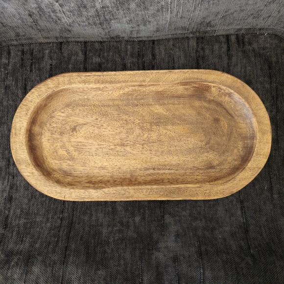 Vance Kitira Pear candles with wooden tray - Picture 5 of 8